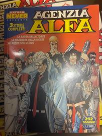Nathan Never Presenta: Agenzia Alfa – Sequenza Com