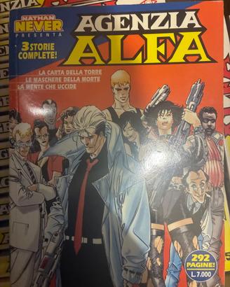 Nathan Never Presenta: Agenzia Alfa – Sequenza Com