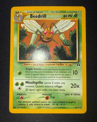 Beedrill Neo Discovery 18/75