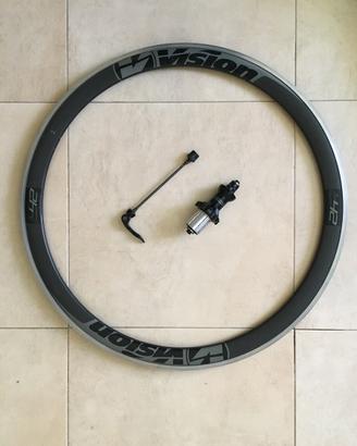Cerchione carbonio Vision con mozzo