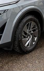 4 Cerchi in lega R17 + gomme Nissan Qashqai j12