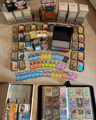 Carte Pokemon Lotto bambini ragazzi