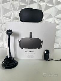 Oculus Rift Sim Racing Visore realta Virtuale PC