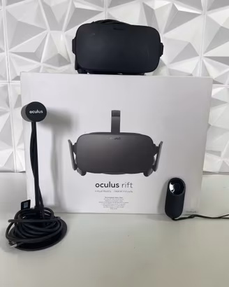 Oculus Rift Sim Racing Visore realta Virtuale PC