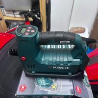 Compressore portatile parkside