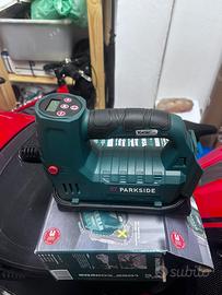 Compressore portatile parkside