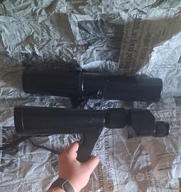 Cannocchiale Militare Sovietico ZRT-460M 20x50 KOM