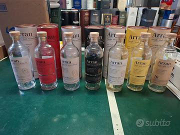 Bottiglie Whisky per arredamento