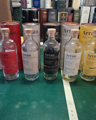 Bottiglie Whisky per arredamento