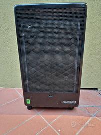 Stufa a gas laminox oro quarzo 
