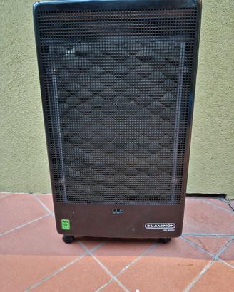 Stufa a gas laminox oro quarzo 
