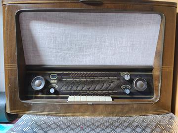 RADIOGRAMMOFONO BRAUN SK 5 "PHONOSUPER"