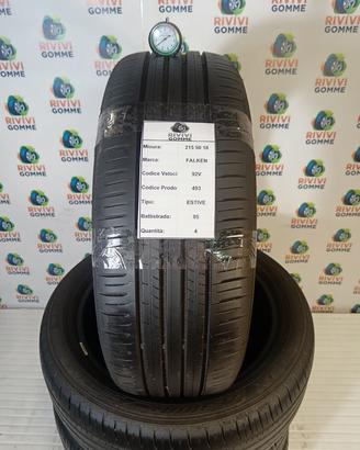 215 50 18 falken estive 85%