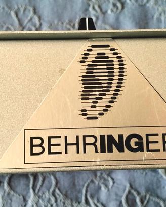 behringer pro mixer DX100