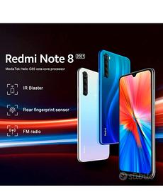 Xiaomi Redmi Note 8 (2021) - Smartphone 64GB, 4GB 