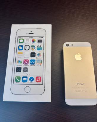 Iphone 5S Gold - 16 GB