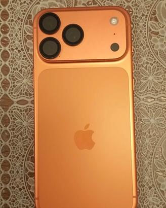Iphone 17 pro max orange