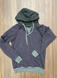 Maglia maglione con cappuccio Sorbino taglia M