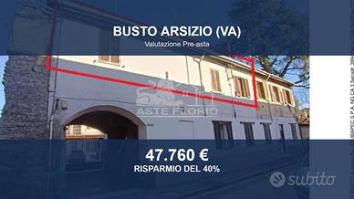 Immobile in asta di 92 m² a Busto Arsizio