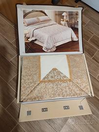 Corredo letto matrimoniale vintage
