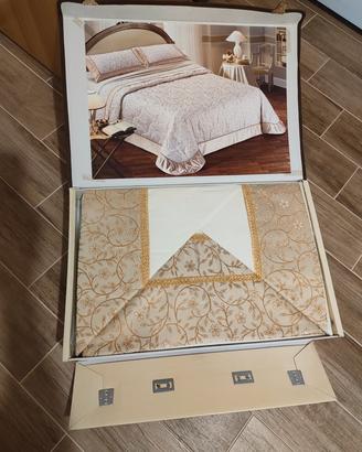 Corredo letto matrimoniale vintage
