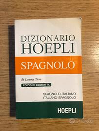 Dizionanario Hoepli Spagnolo