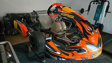 Go Kart 125cc monomarcia CRG