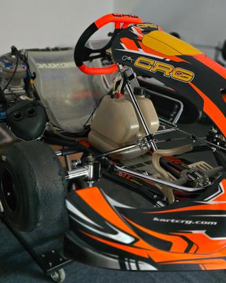 Go Kart 125cc monomarcia CRG