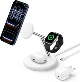 Belkin Caricatore magsafe qi 2.2 25w