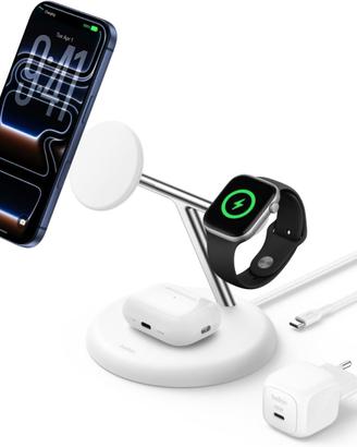 Belkin Caricatore magsafe qi 2.2 25w