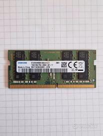 Banco RAM 16 GB PC4 DDR4