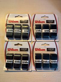 Overgrip Wilson PRO Comfort Nero NUOVI