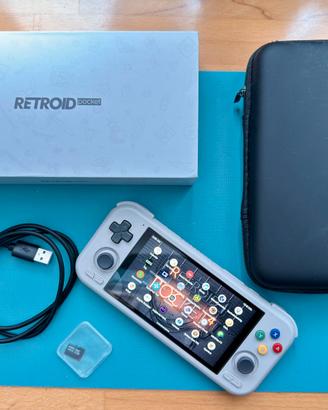 Console portatile Retroid Pocket 4 Pro come nuova