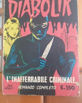 DIABOLIK L'INAFFERRABILE CRIMINALE 