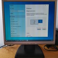 Monitor NEC AccuSync LCD73v 17 pollici