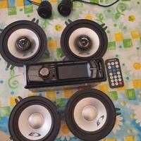impianto audio auto