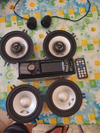 impianto audio auto