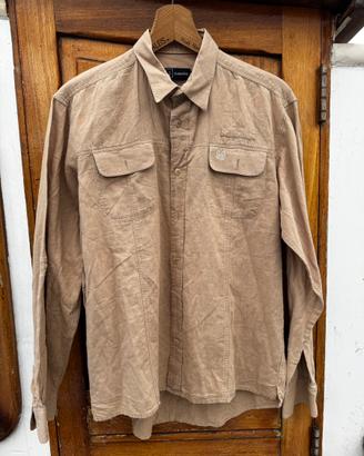 Camicia Uomo Armor-Lux L Lino Cotone