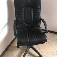 Poltrona pelle ufficio