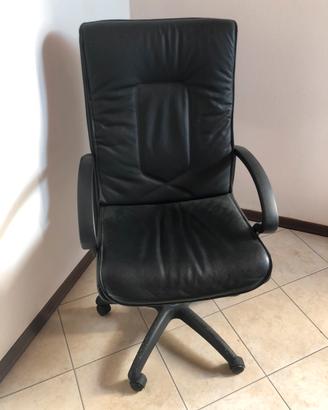 Poltrona pelle ufficio