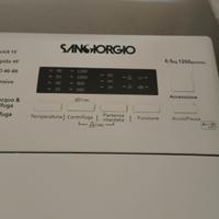 Lavatrice SanGiorgio carica dall' alto