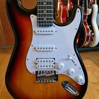 Chitarra elettrica super strato SSH 