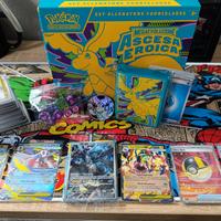 Lotto carte Pokémon Ascesa Eroica