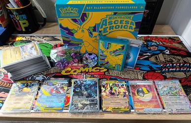 Lotto carte Pokémon Ascesa Eroica