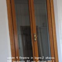 finestre in legno 