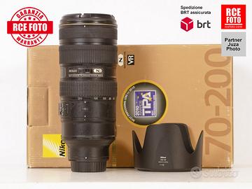 Nikon AF-S Nikkor 70-200 F2.8G ED VR II (Nikon)