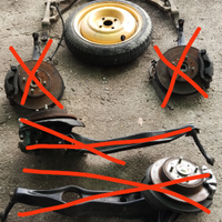 Vari ricambi per Honda Civic ek4/ej9
