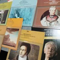 Lotto 7 vinili Classica Beethoven RCA Lineatre 