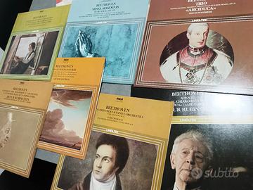 Lotto 7 vinili Classica Beethoven RCA Lineatre 