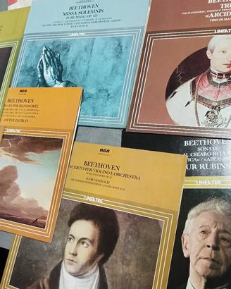 Lotto 7 vinili Classica Beethoven RCA Lineatre 